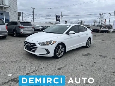 2017 Hyundai Elantra GLSTOIT OUVRANTCAMERA DE RECULEVOLANT