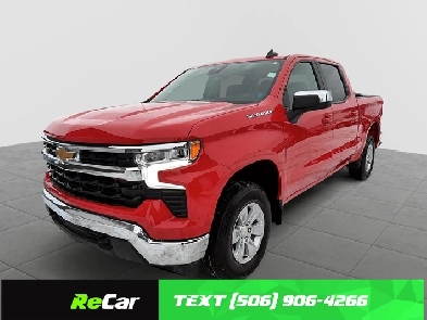 2025 Chevrolet Silverado 1500 LT LT  4WD Crew Cab  53L V8