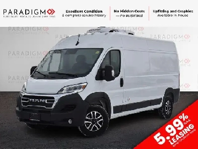 2025 Ram ProMaster Cargo Van 2500 159 High Roof  Refrigerated