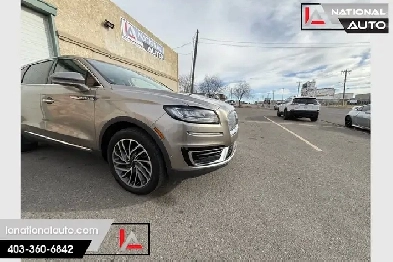 2019 Lincoln Nautilus Reserve