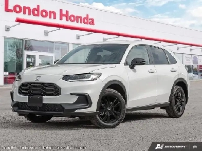 2026 Honda HRV Sport