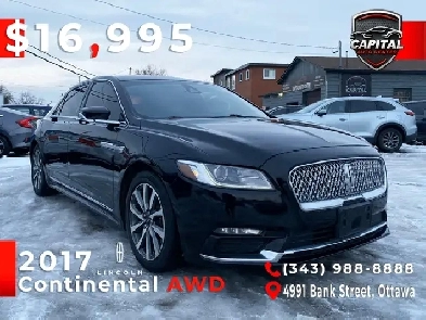 2017 Lincoln Continental Reserve