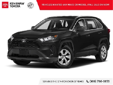 2022 Toyota RAV4 LE