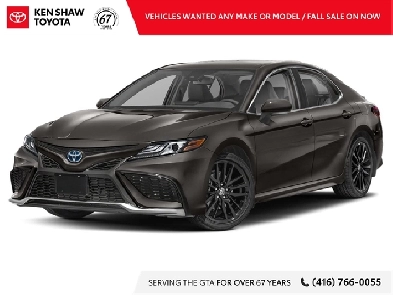 2024 Toyota Camry Hybrid XSE LOW KM  NAVIGATION  LEATHER