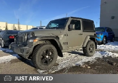 2021 Jeep Wrangler Sport S