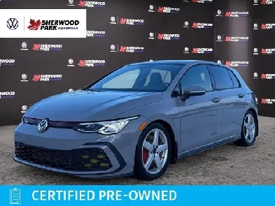 2022 Volkswagen Golf GTI | VW CERTIFIED | MANUAL | HEATED SEATS Image# 1