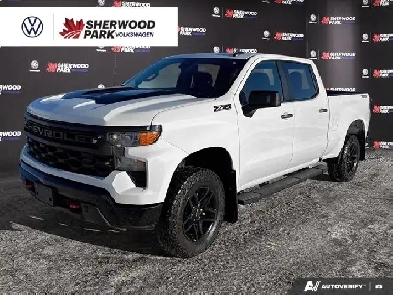 2024 Chevrolet Silverado 1500 Custom Trail Boss | CREW CAB Image# 1