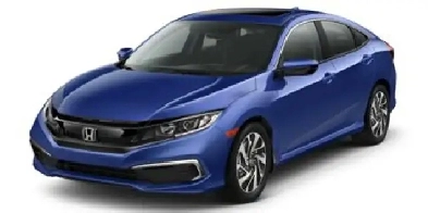 2021 Honda Civic Sedan EX