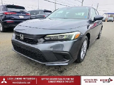 2022 Honda Civic Sedan EX  Feature Packed  Back Up Camera