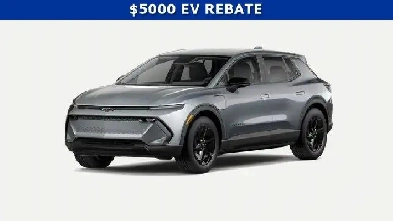 2026 Chevrolet Equinox EV LT Image# 1