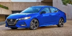 2021 Nissan Sentra SV CVT