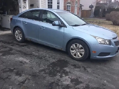 2012 Chevy Cruze 14lite Please Read Carefully