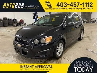 2016 Chevrolet Sonic LT Auto HEATED SEATS A/C Image# 1