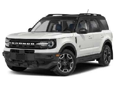 2024 Ford Bronco Sport Outer Banks 4x4 Tech Pkg Low KMS