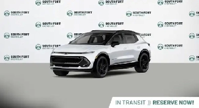 2026 Chevrolet Equinox EV RS AWD | Heated & Ventilated Seats Image# 1