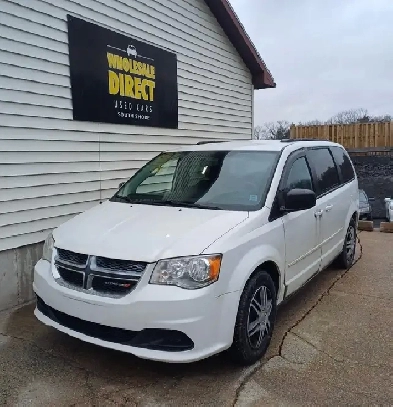 2017 Dodge Caravan SXT