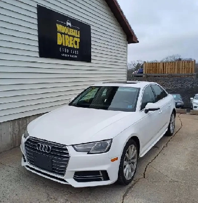 2018 Audi A4 AWD
