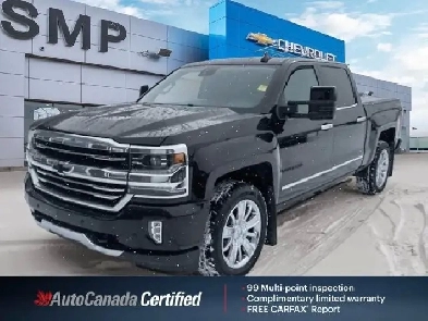2018 Chevrolet Silverado 1500 High Country  4X4  Sunroof