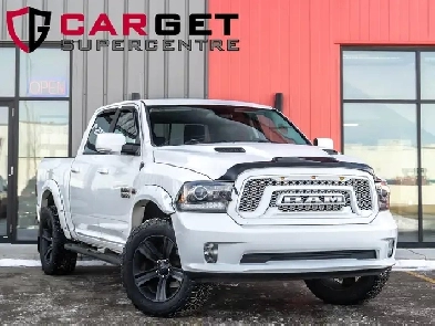 2015 Ram 1500 Sport  57 Hemi  Alpine Speakers  Remote Start