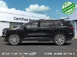 2026 GMC Acadia Denali Ultimate  Super Cruise  515 BW