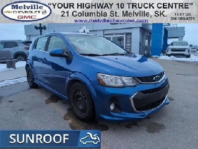 2018 Chevrolet Sonic LT Hatch 2 sets of wheels! Image# 1