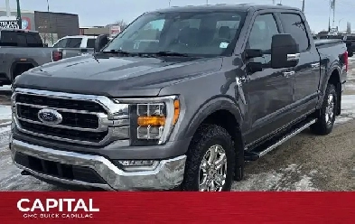 2022 Ford F150 XLT 4WD SuperCrew 55 Box SuperCrew