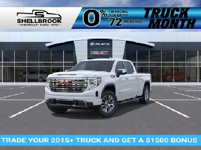 2026 GMC Sierra 1500 Denali Crew 4wd