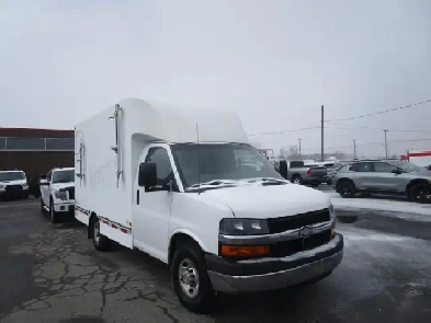 Chevrolet Express Cutaway 3500 Van 139 3500 2014 camper