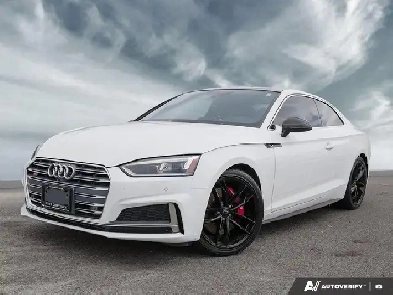 2018 Audi S5 Quattro  Turbo