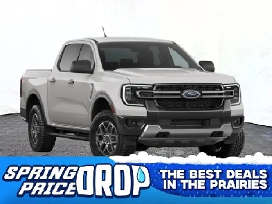 2026 Ford Ranger XLT  TECHNOLOGY PACKAGE  RUNNING BOARDS