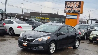 2015 Kia Forte LX AUTO 4 CYL ONLY 146KMS CERTIFIED