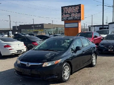 2012 Honda Civic LX SEDAN MANUAL RUNS WELL CERTIFIED