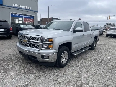 2015 Chevrolet Silverado 1500 LT
