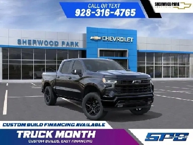 2026 Chevrolet Silverado 1500 RST Image# 1