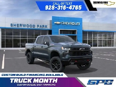 2026 Chevrolet Silverado 1500 LT Trail Boss Image# 1