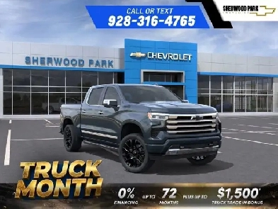 2026 Chevrolet Silverado 1500 High Country Image# 1