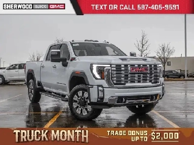 2026 GMC Sierra 3500HD Denali