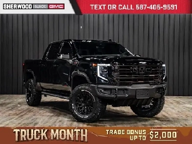 2026 GMC Sierra 1500 AT4X  15in ReadLift Level  Fuel Wheels