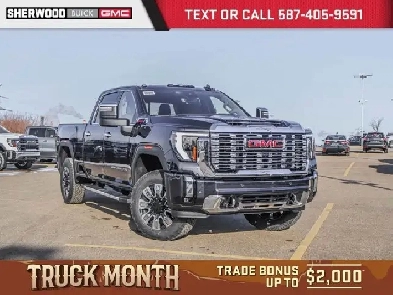2026 GMC Sierra 3500HD Denali