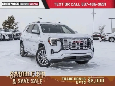 2026 GMC Terrain AWD Denali