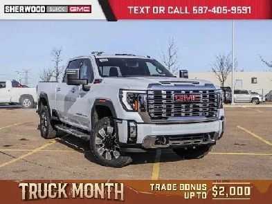 2026 GMC Sierra 3500HD Denali Image# 1