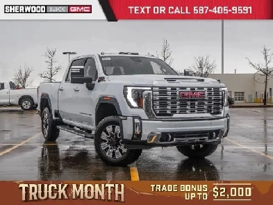 2026 GMC Sierra 3500HD Denali