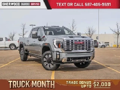 2026 GMC Sierra 3500HD Denali