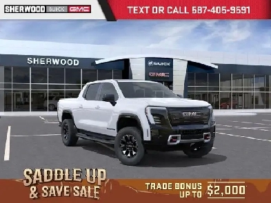 2026 GMC Sierra EV Max Range AT4