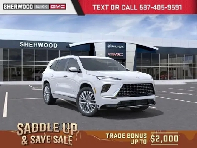 2026 Buick Enclave Avenir