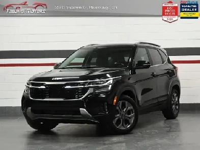 2024 Kia Seltos No Accident Leather Sunroof Heated Seats Image# 1