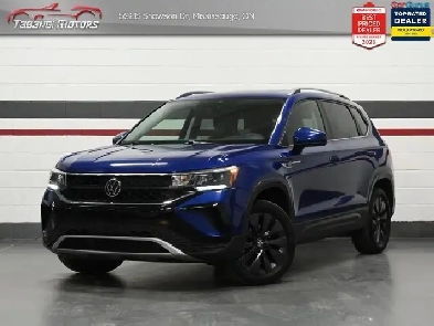 2024 Volkswagen Taos Comfortline No Accident Panoroof Heated Sea Image# 1