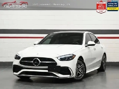 2023 Mercedes-Benz C C 300 4MATIC AMG 360CAM Panoramic Roof Ambi Image# 1