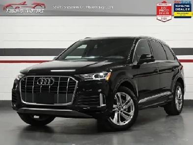 2023 Audi Q7 No Accident Navigation Panoramic Roof Ambient Light