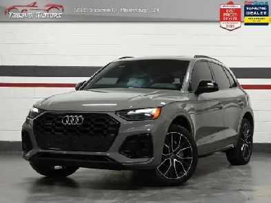2021 Audi Q5 Progressiv S-Line No Accident Sport Black Optics Na Image# 1